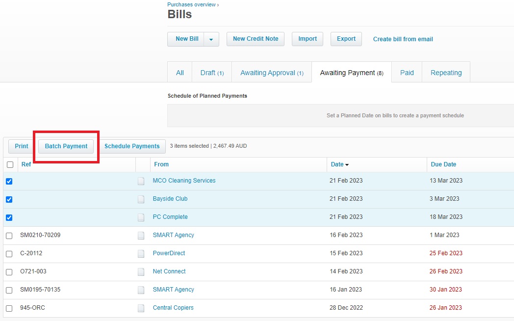 How Xero Batch Payments Can Make Your Life Easier MKG Open Spaces
